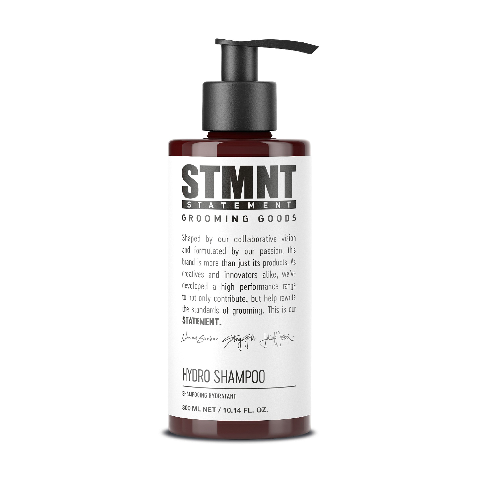 Чоловічий гідро-шампунь для волосся STMNT Statement Grooming Goods Hydro Shampoo, 300 мл