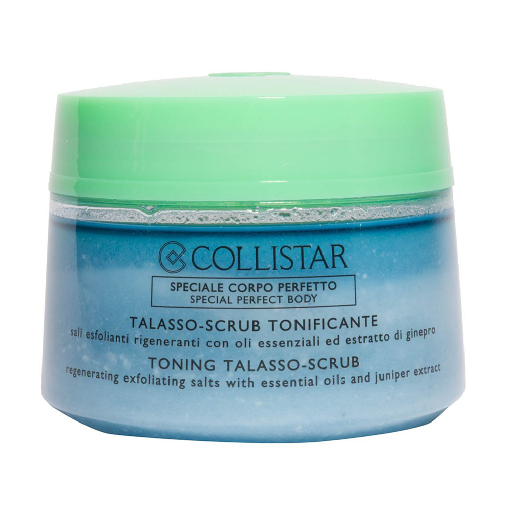 Уцінка! Тонізувальний талассо-скраб для тіла Collistar Speciale Corpo Perfetto Tonificante Talasso-Scrub, 700 г